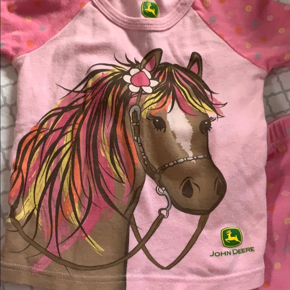 Horse pajamas